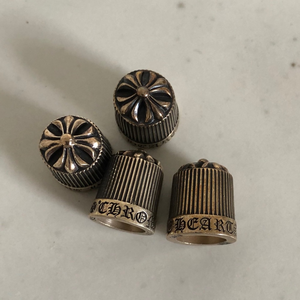 Chrome Hearts Wheel Caps